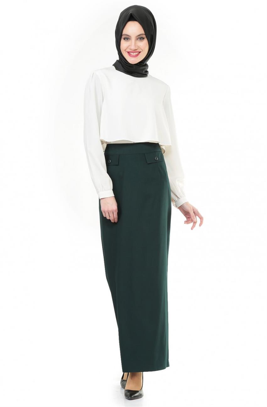 Skirt-Green 30189-21