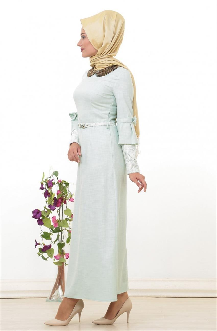 فستان سهرة فستان-أخضر ar-638-24