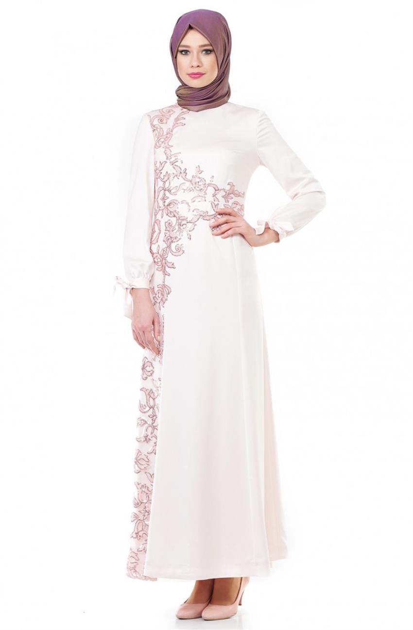 Evening Dress Dress-Powder KA-B5-23096-32
