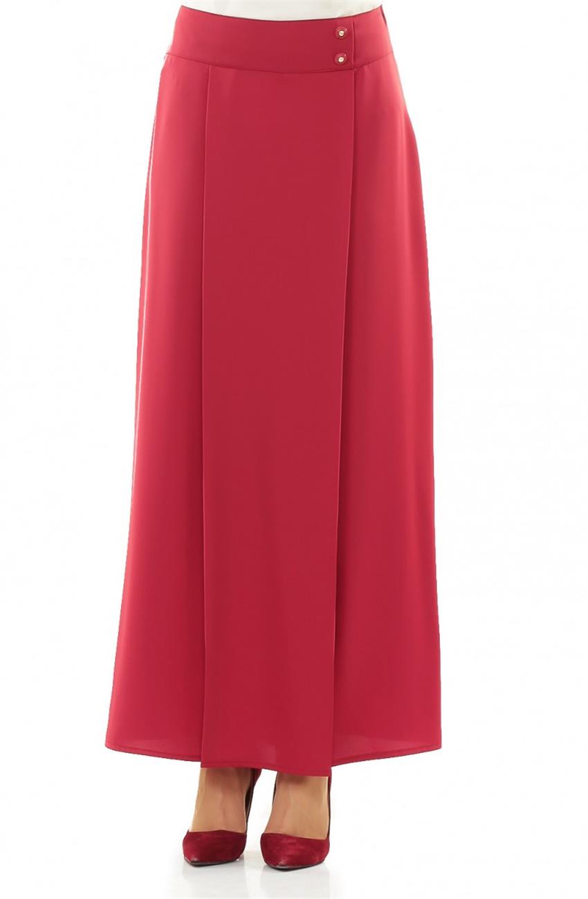 Pants Skirt-Claret Red 30170-67