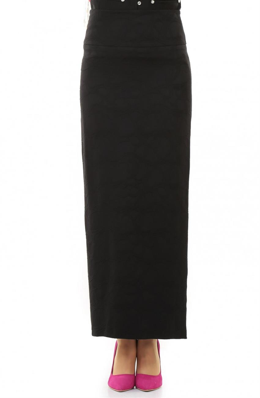 Skirt-Black ZEN602-1004