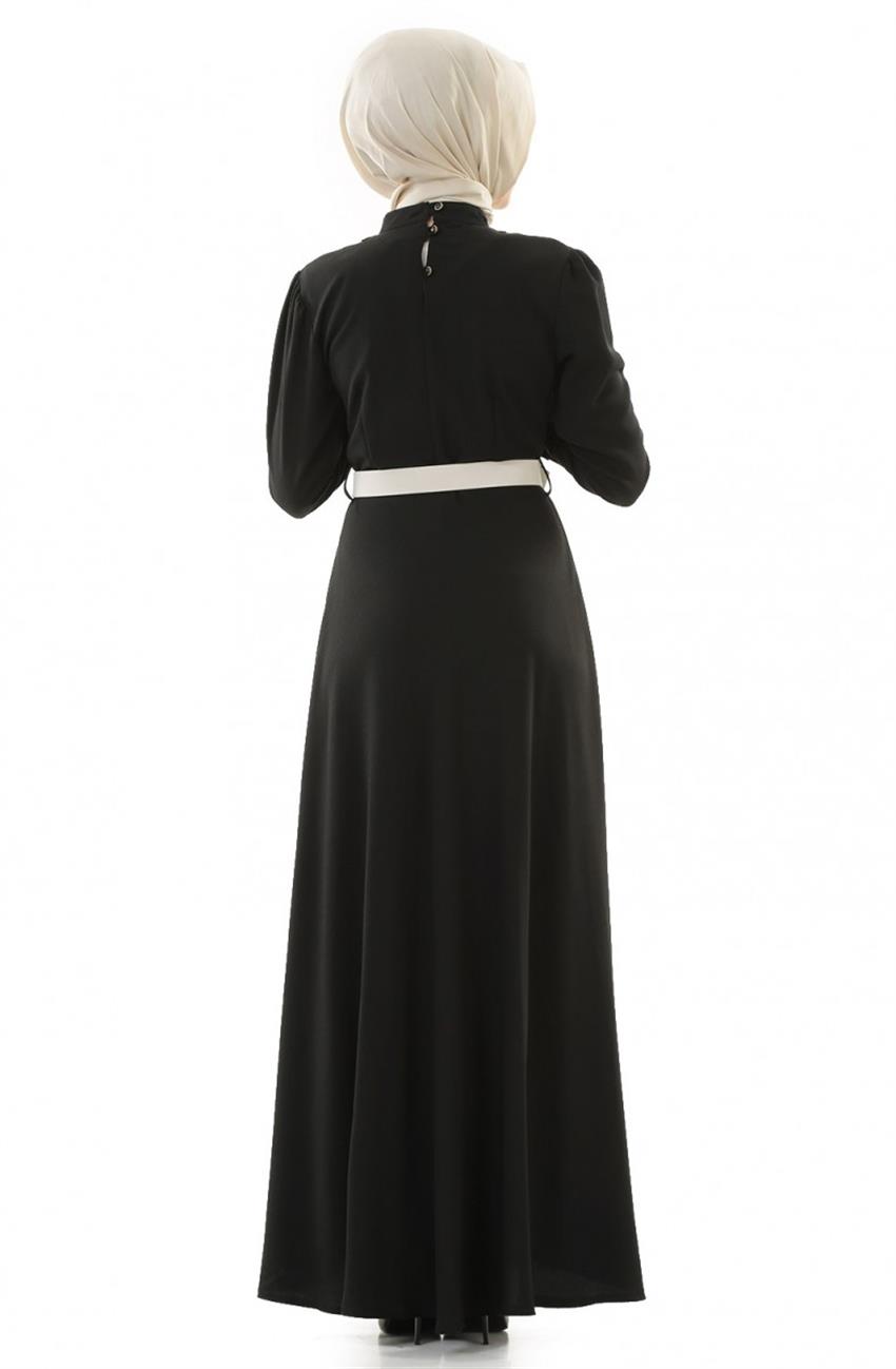 Dress-Black 6398-01
