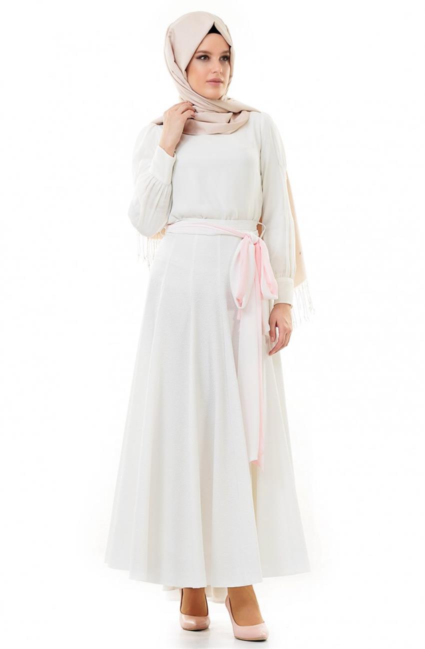 Skirt-White KA-B4-12033-02