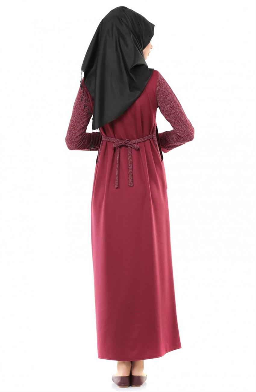 Dress-Claret Red 1039-67