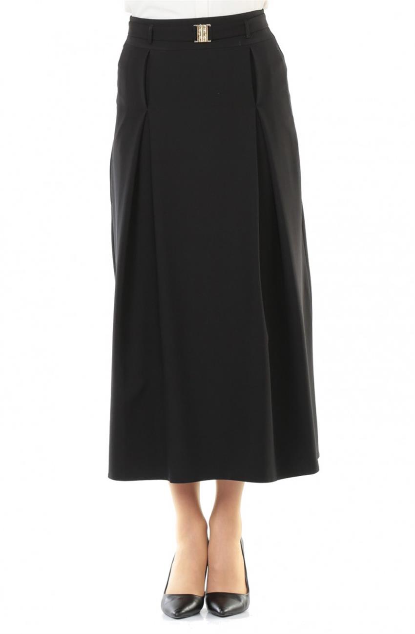 Skirt-Black 3512-01