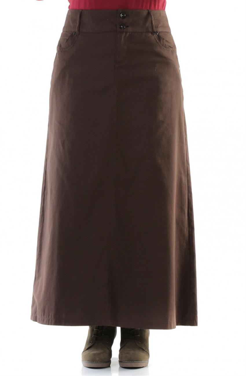 Skirt-Brown 2058BKH-68