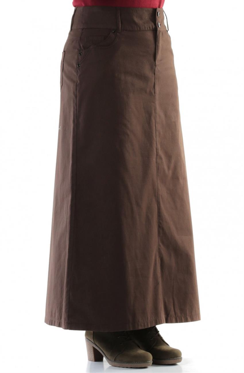 Skirt-Brown 2058BKH-68