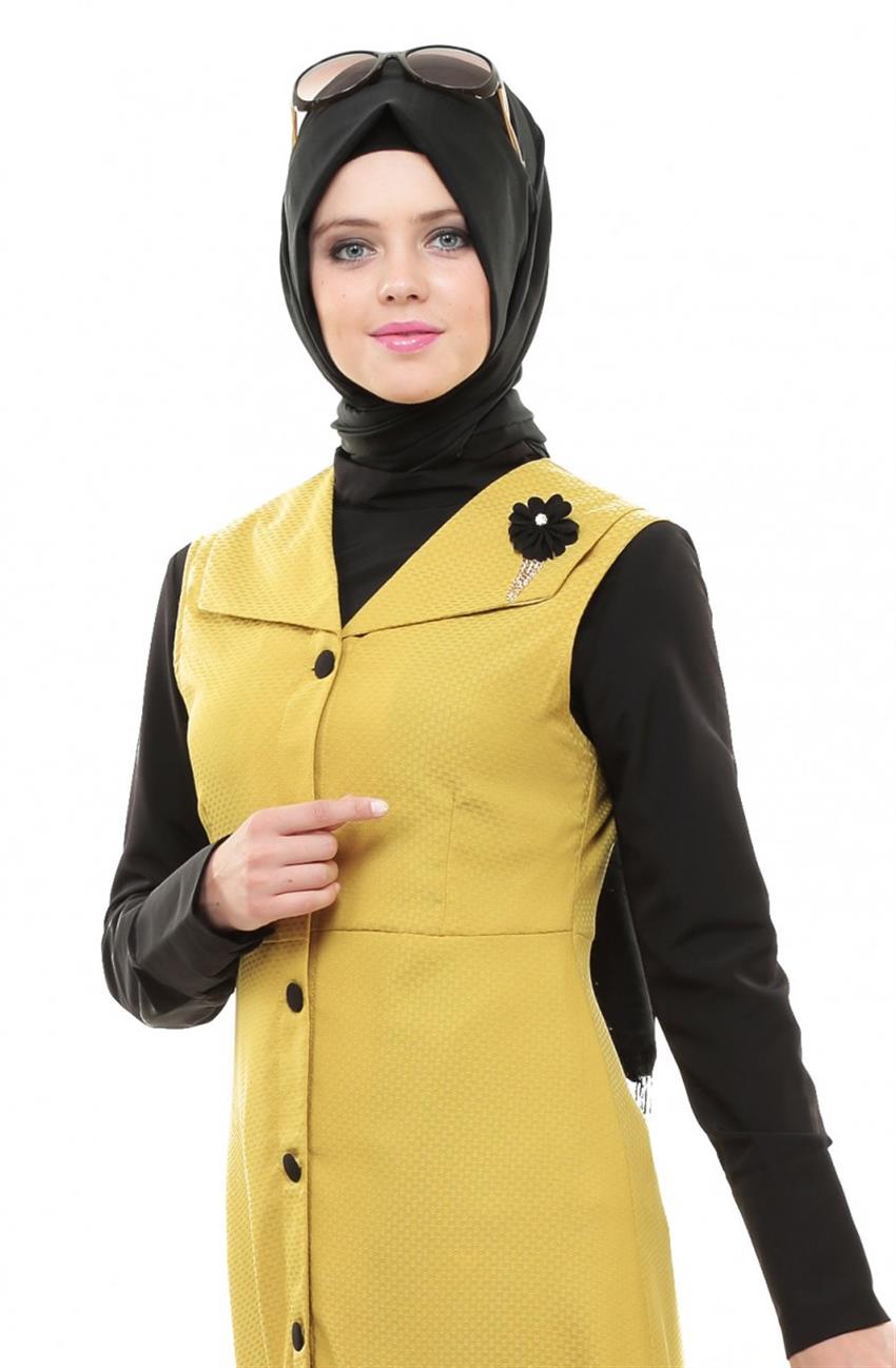 2 li Suit-Yellow Black 7247-2901