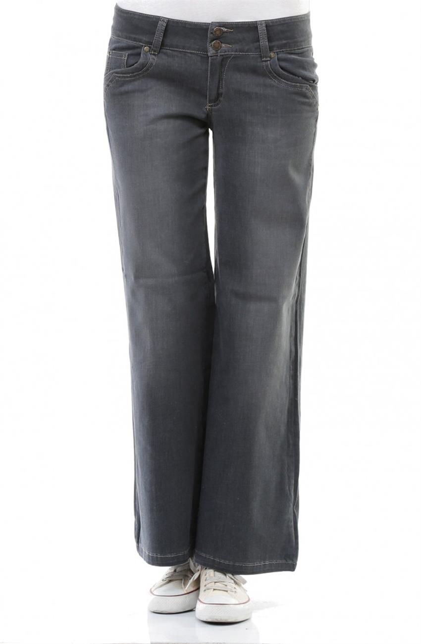 Jeans Pants-Smoked 1054F-79