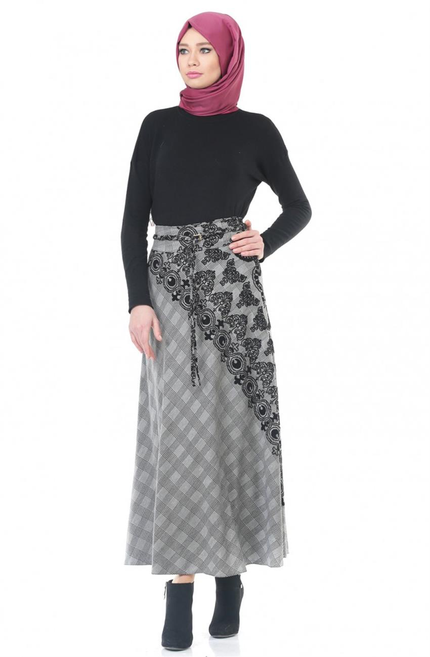 Skirt-Gray 3505-04