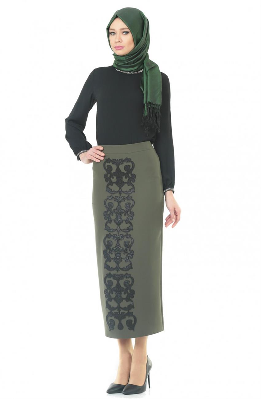 Skirt-Yağ Greeni 3501-109