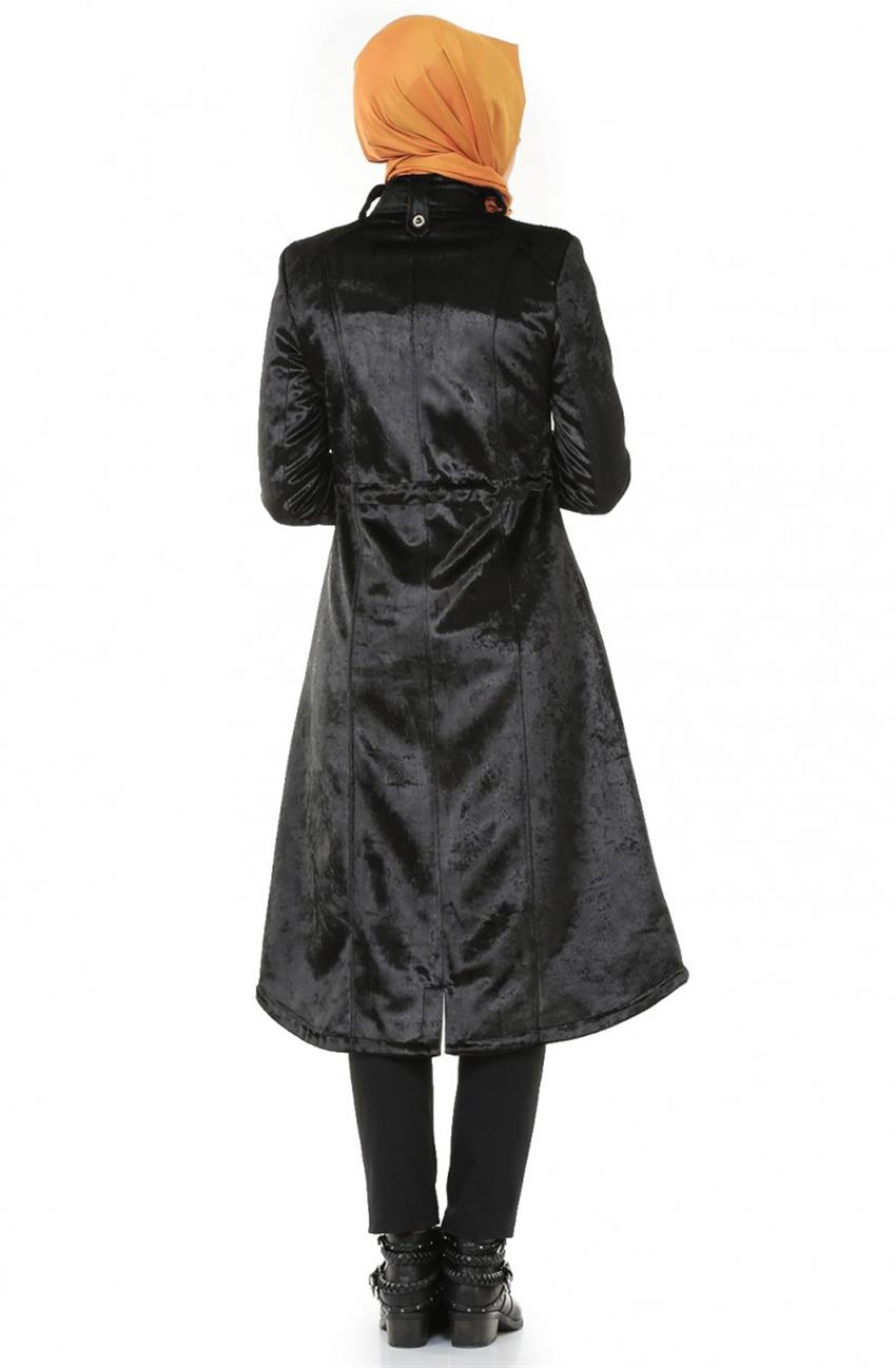 Coat-Black 7035-01