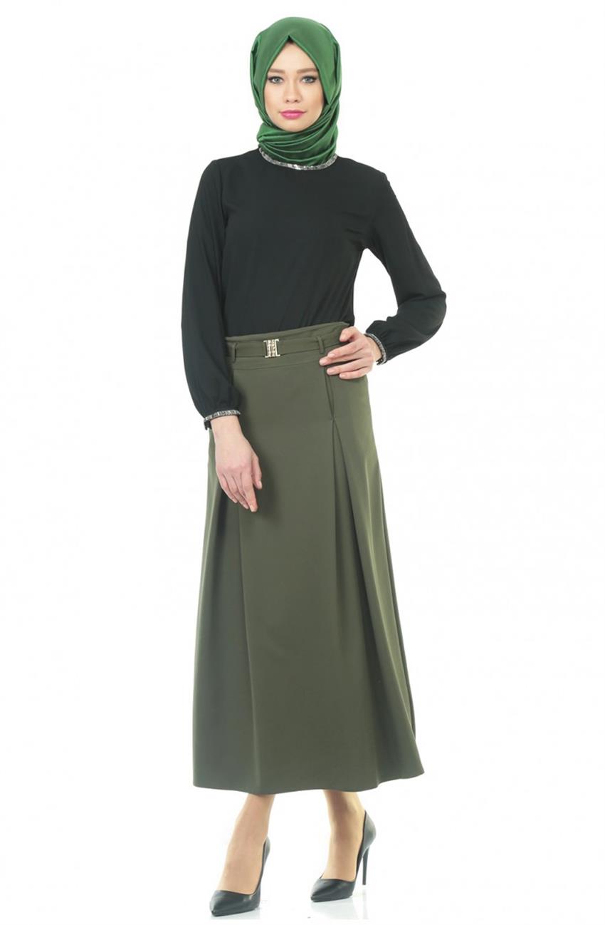 Skirt-Green 3512-21
