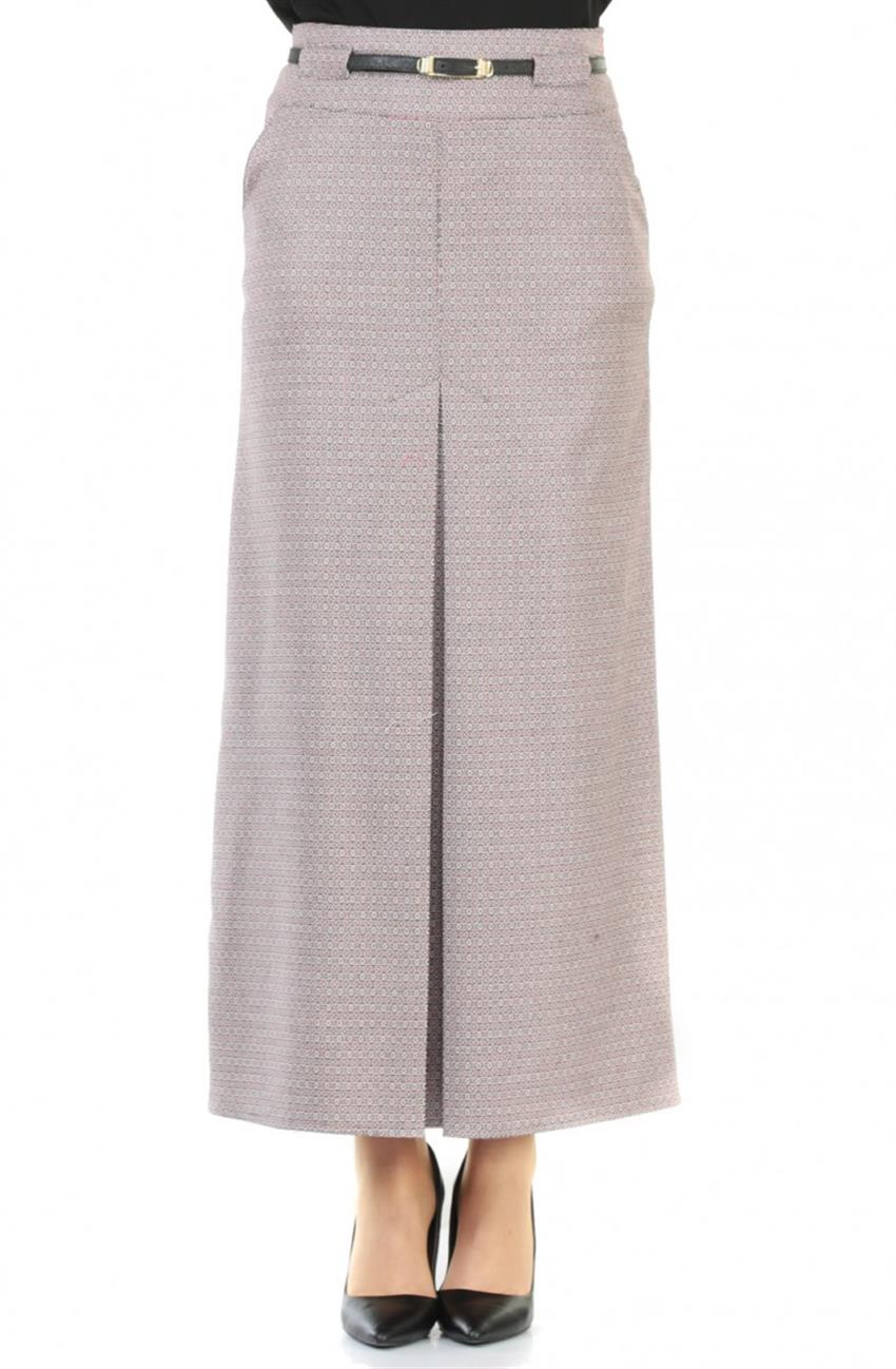 Skirt-Fuchsia 30192-43