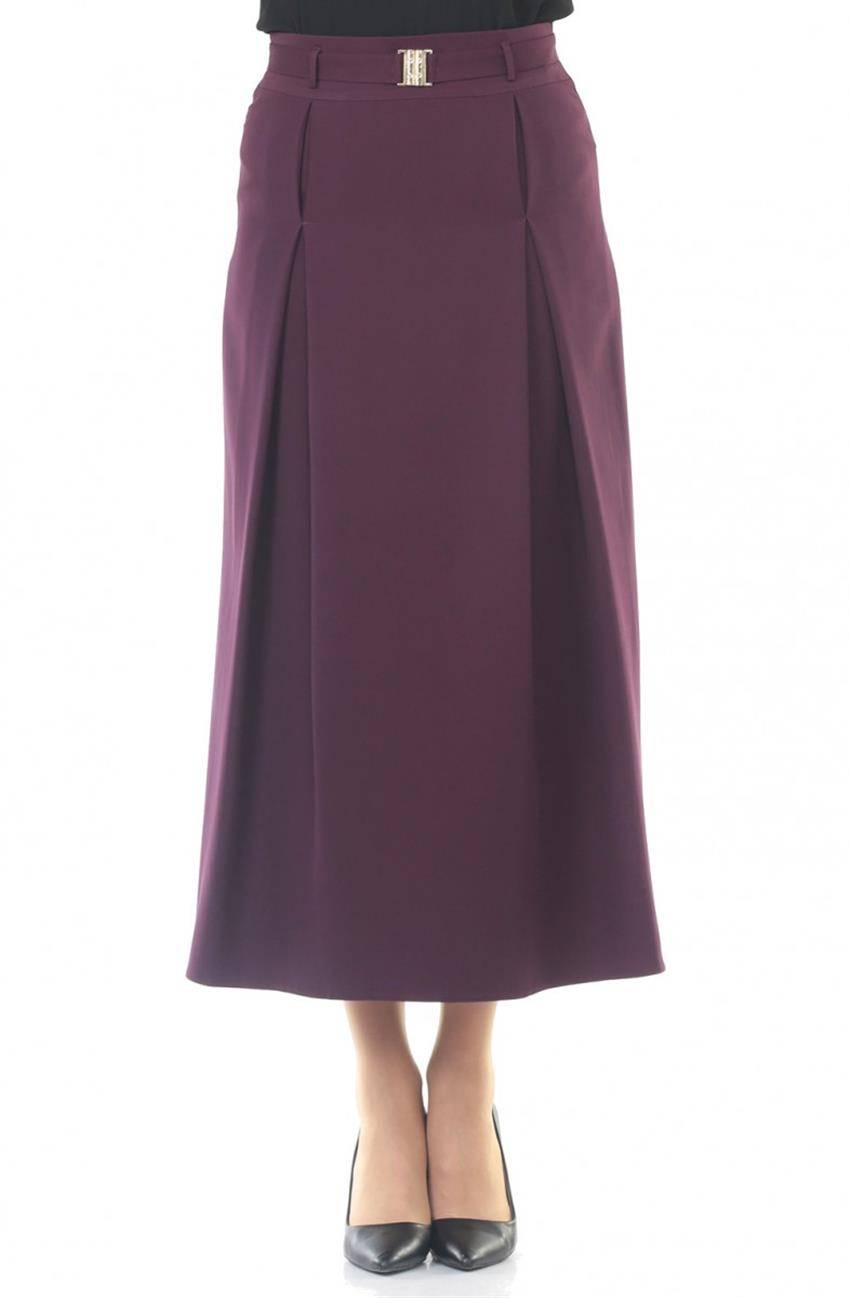 Skirt-Purple 3512-45