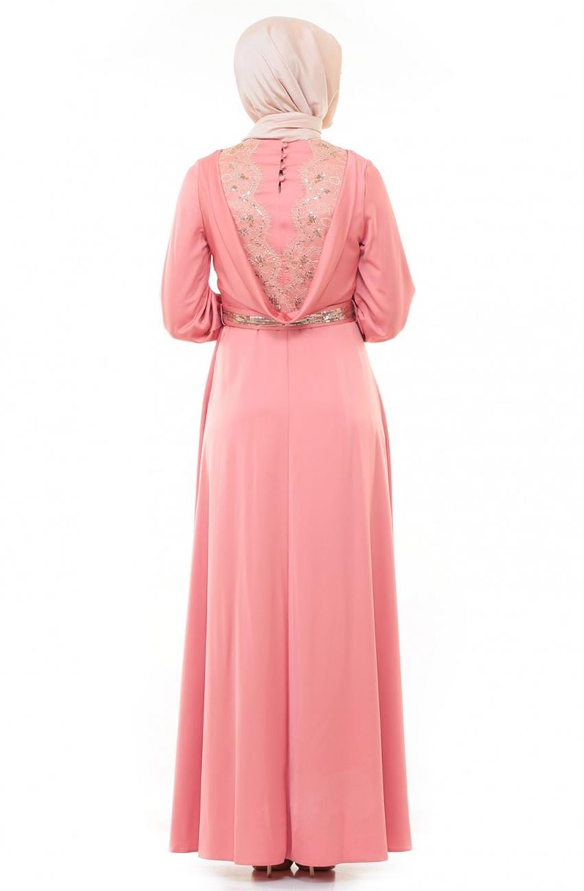 Evening Dress Dress-Yavruağzı DO-A5-63021-68
