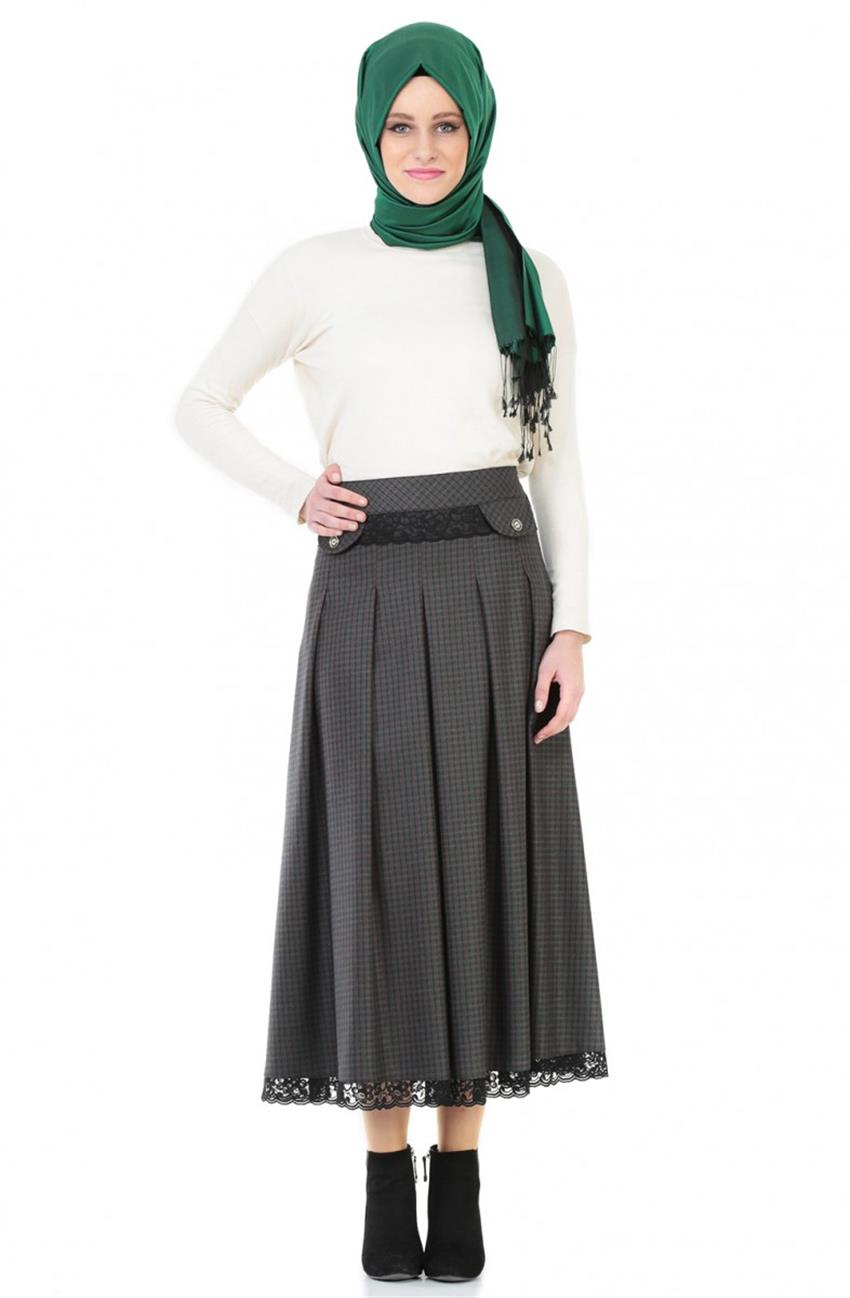 Skirt-Green 30196-21