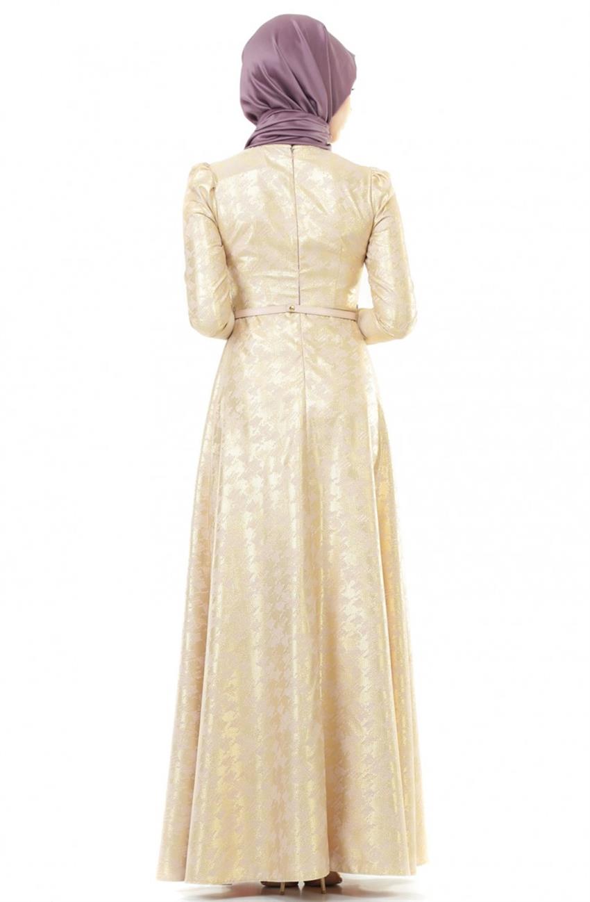 Evening Dress Dress-Powder Gold ARM7032-4131