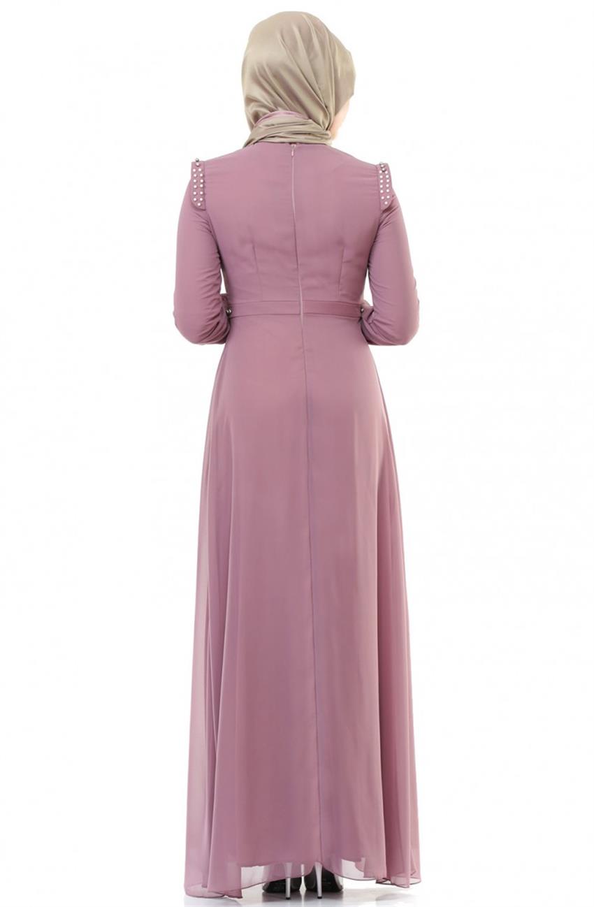 Evening Dress Dress-Dried rose ARM7034-53