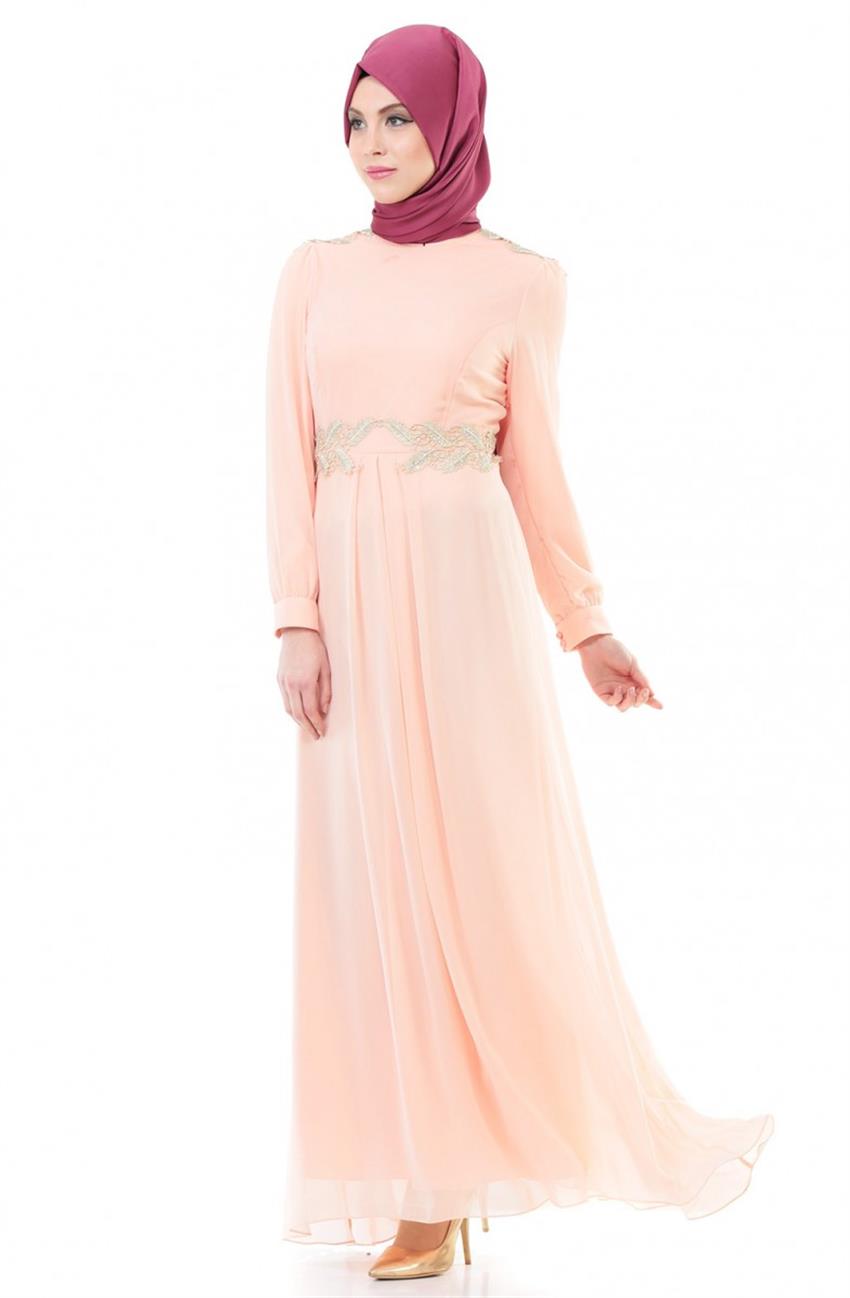 Evening Dress Dress-Powder ARM7003-41