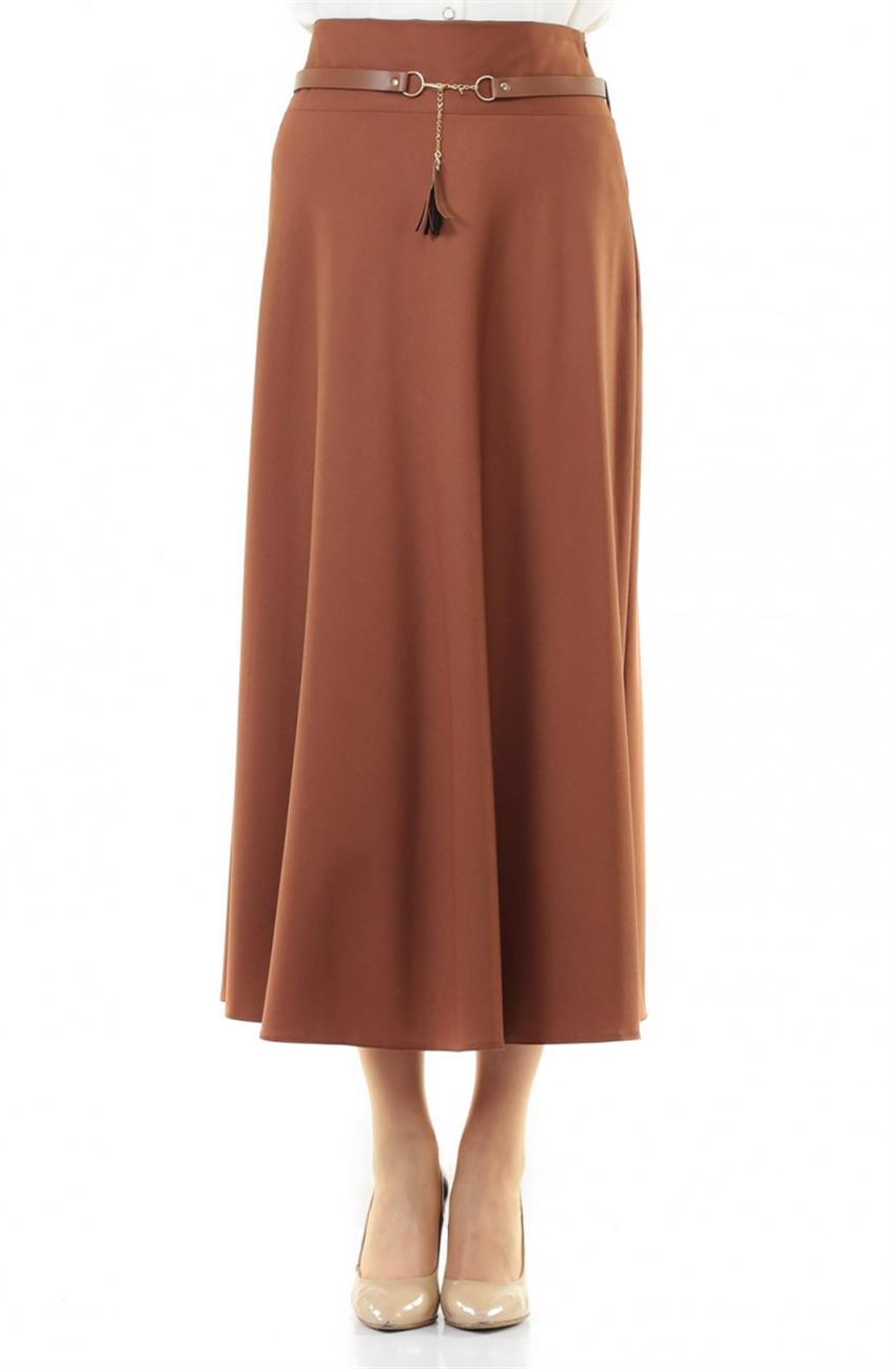 Skirt-Brown 3208-68