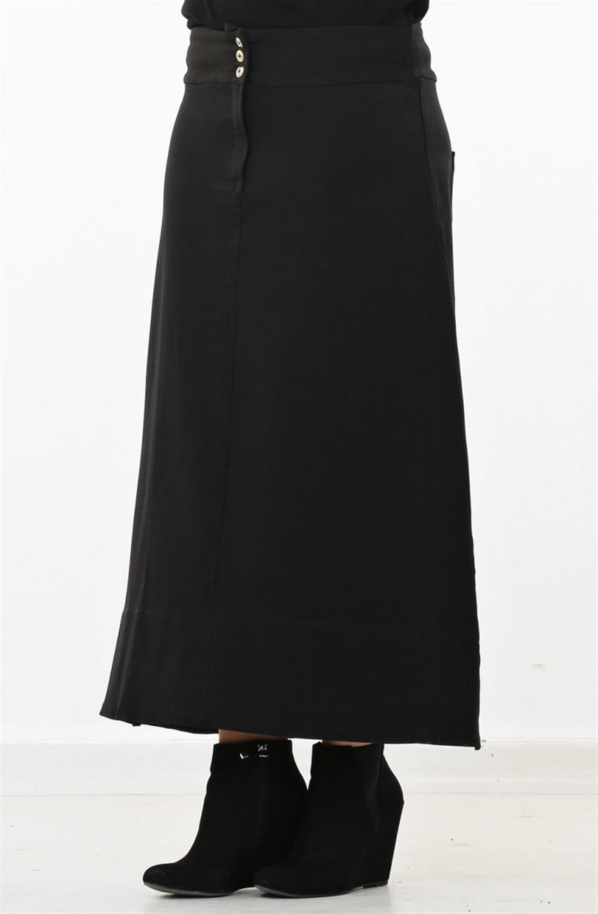 Skirt-Black ET1022-01