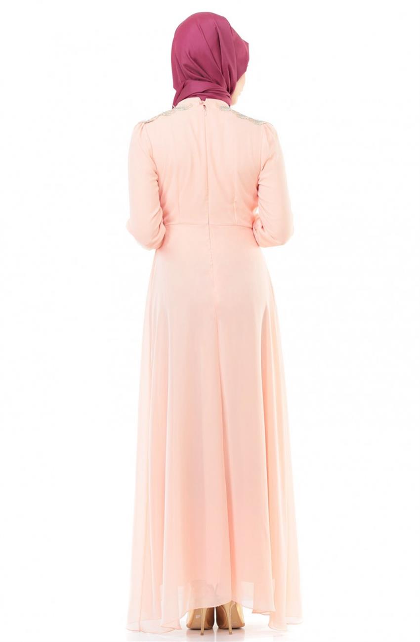 Evening Dress Dress-Powder ARM7003-41