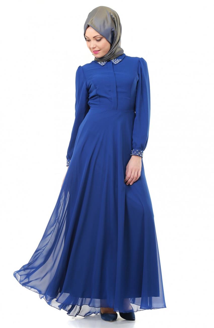 Evening Dress Dress-Sax ARM7027-47