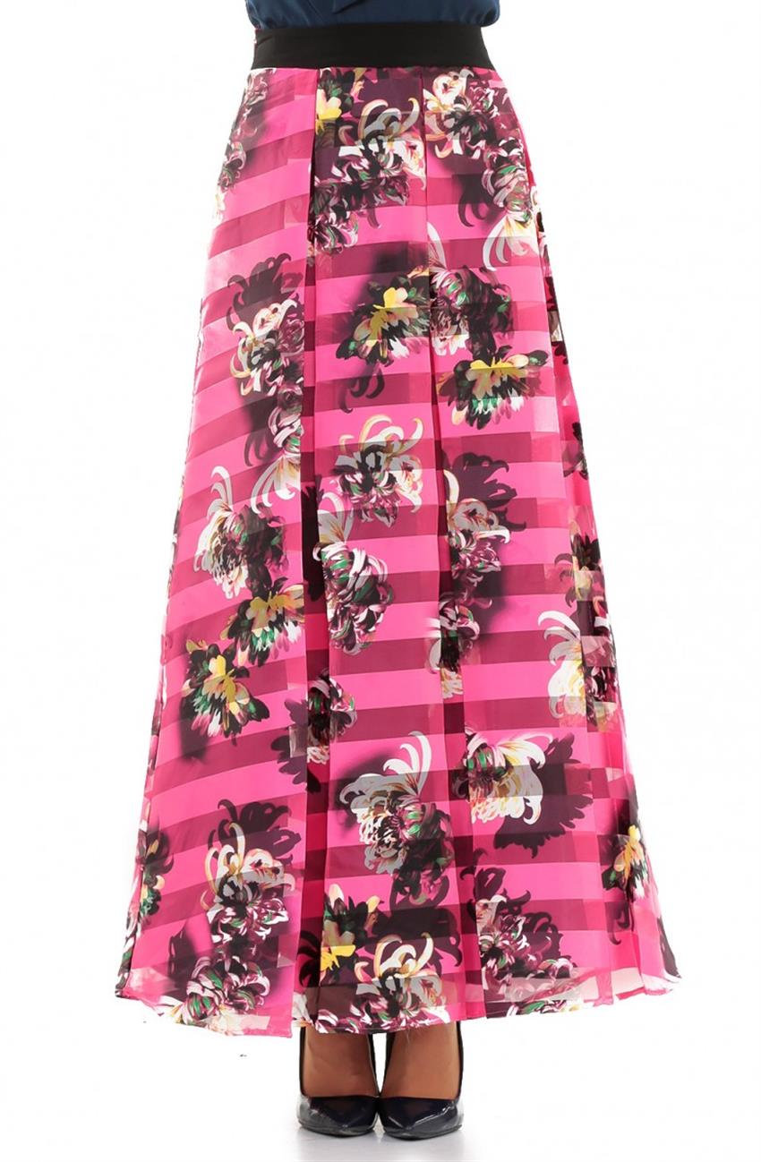 Skirt-Pink S3269-15