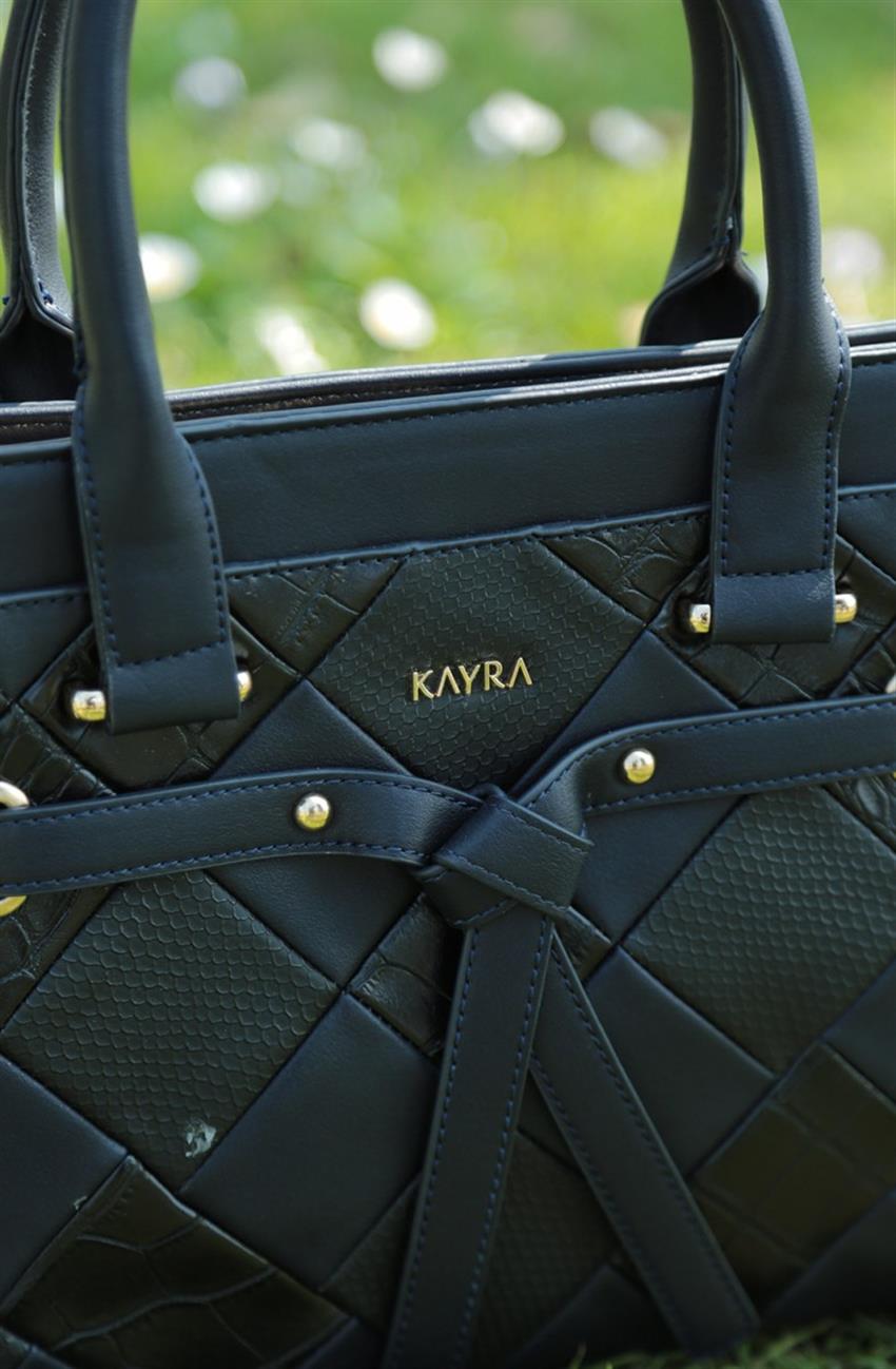 Kayra حقيبة-أسود KA-B6-ÇNT01-12