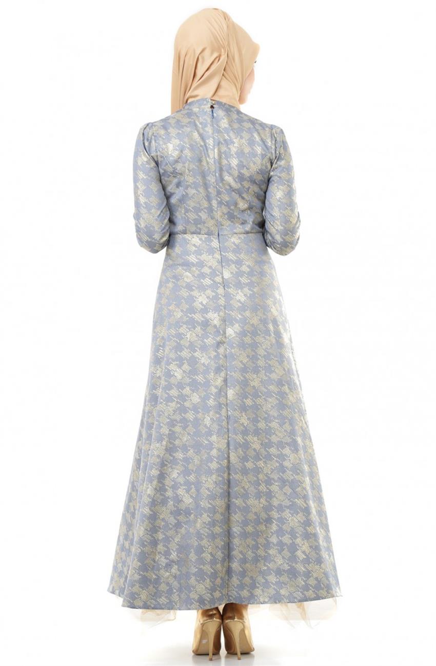 Mavi Elbise 1843-70
