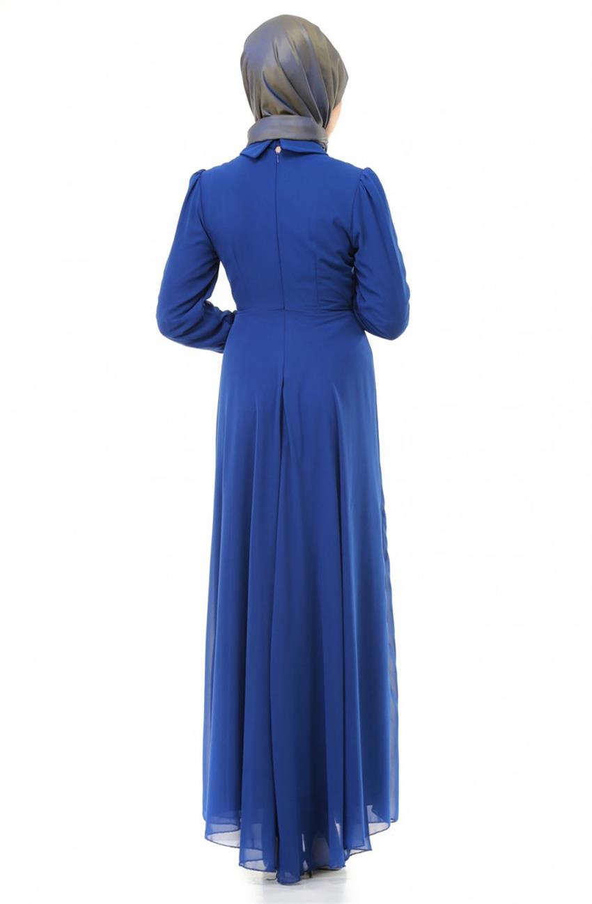 Evening Dress Dress-Sax ARM7027-47