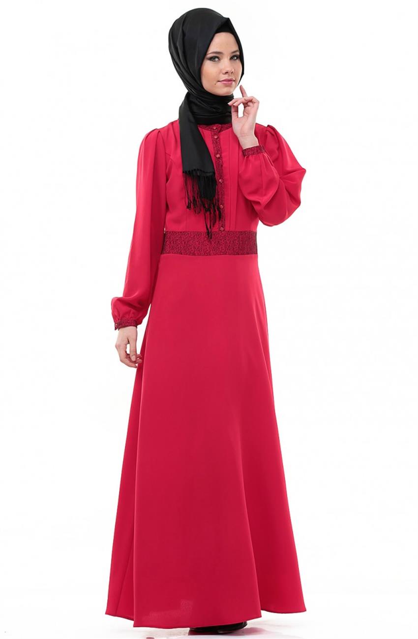 Dress-Red Black 3433-3401