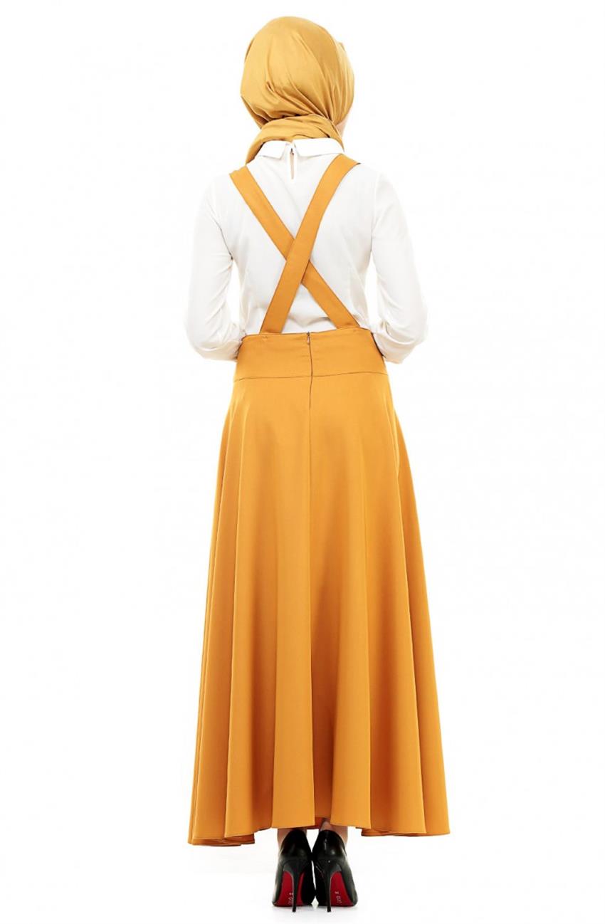 Veteks Dress-Saffron 2373-74