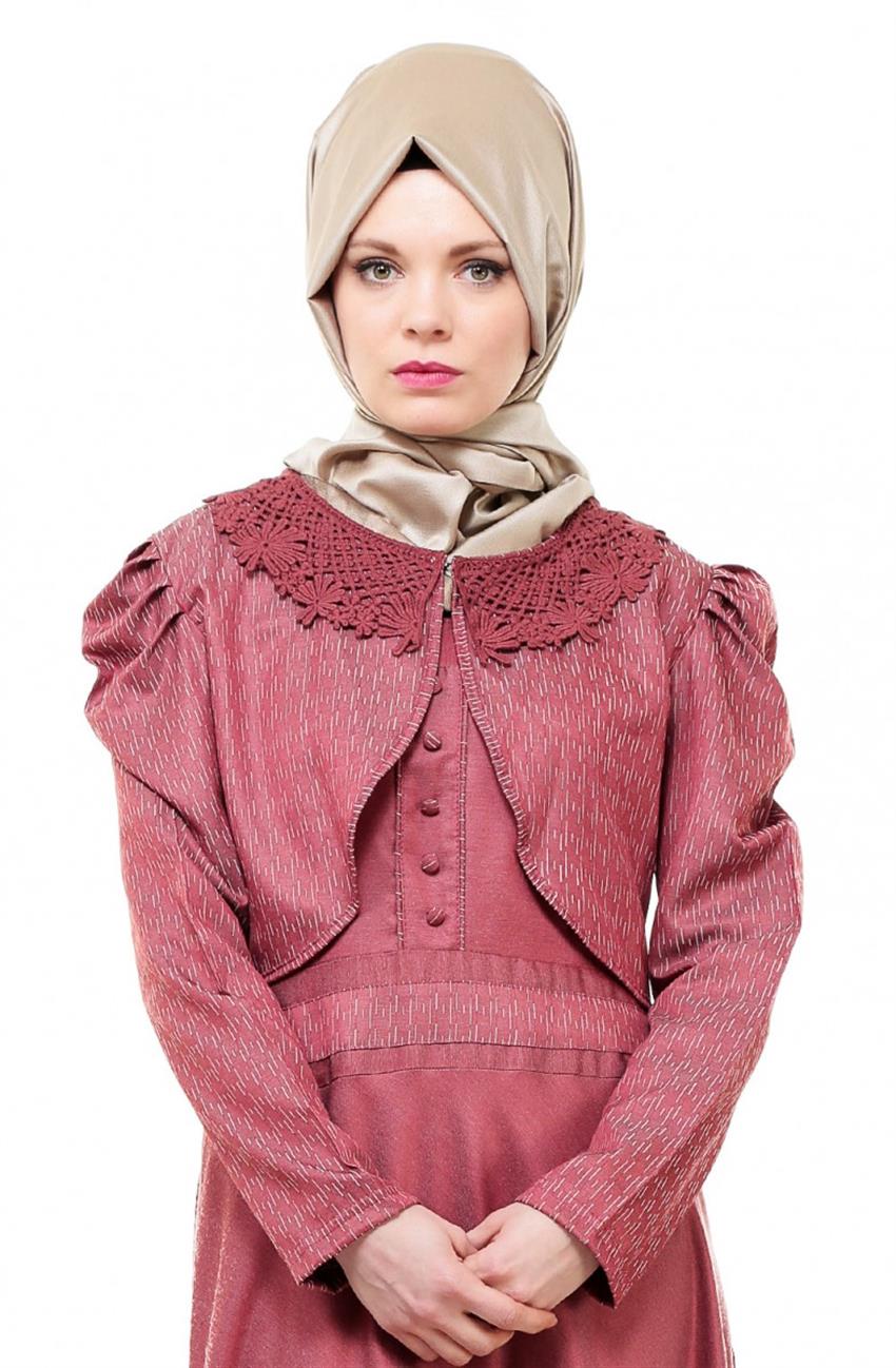 فستان طقم-زهري ar-8094-53