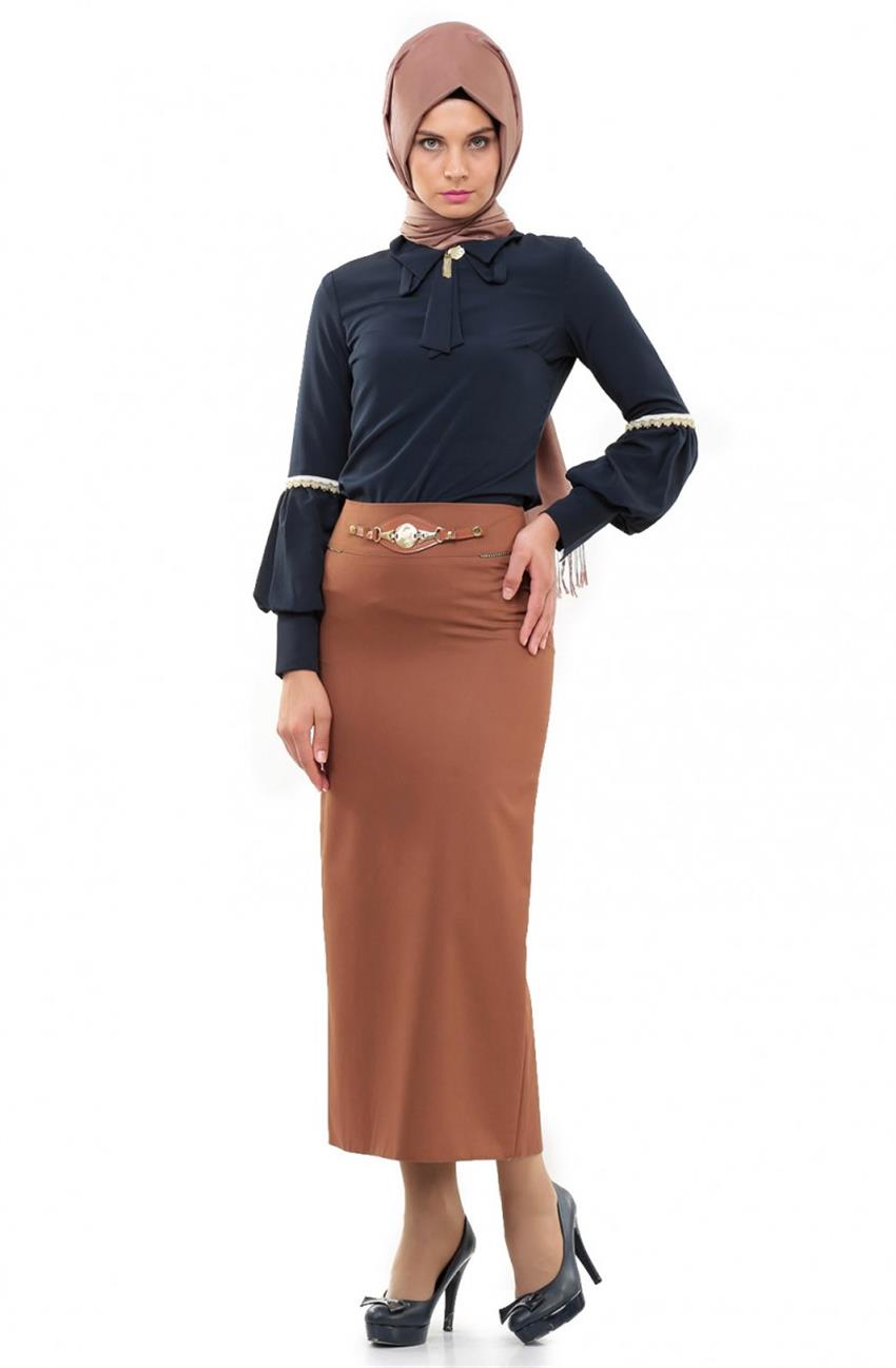 Skirt-Brown 3345-68