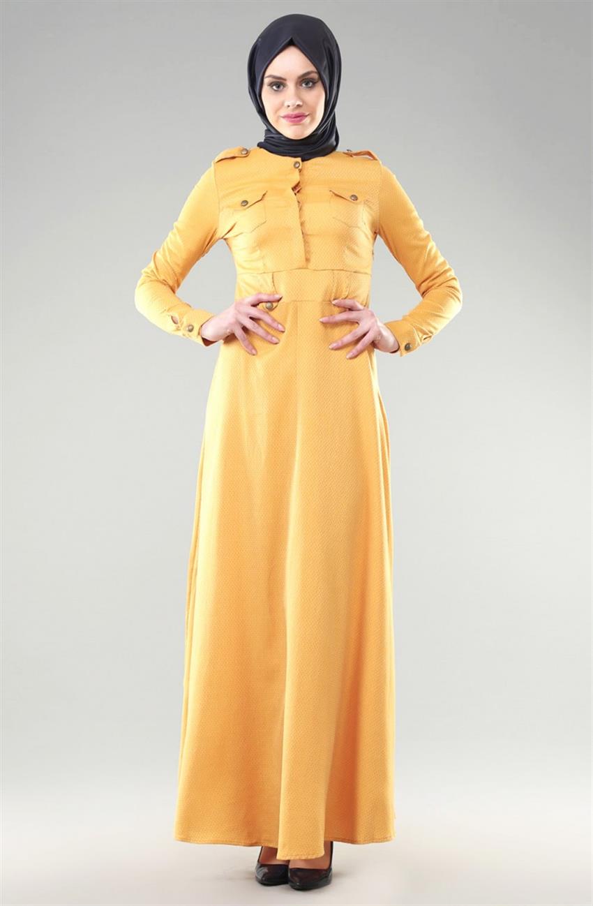 Ameerah Dress-Saffron 5916-74