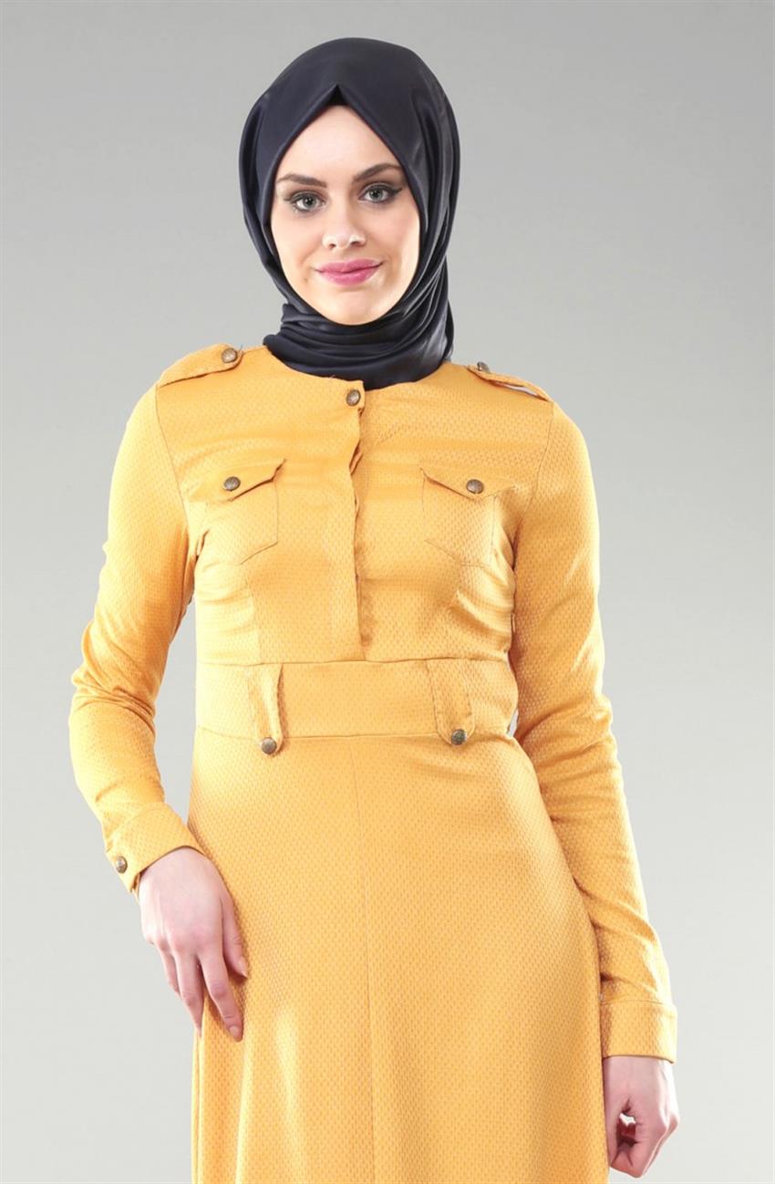 Ameerah Safran Elbise 5916-74