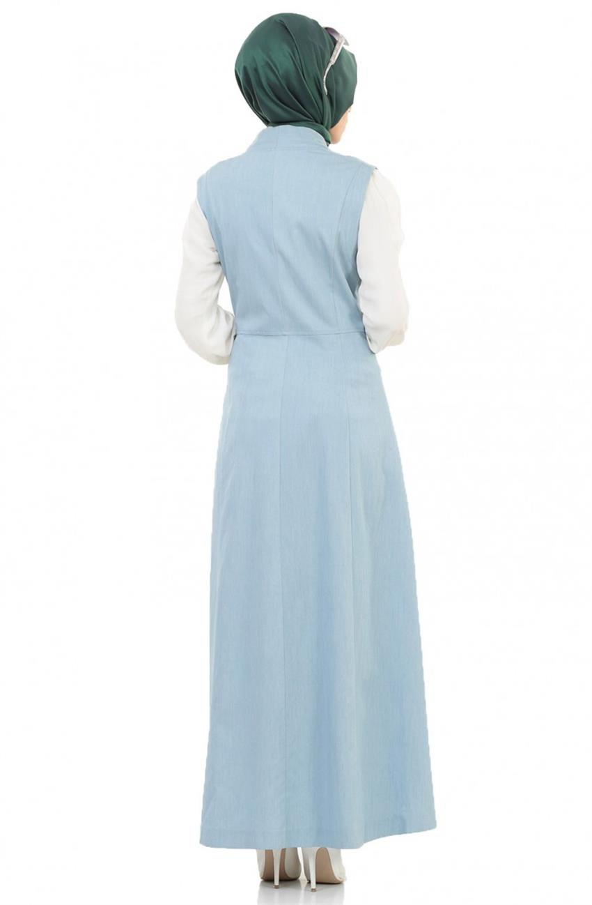 Dress-Açik Blue S4127-16