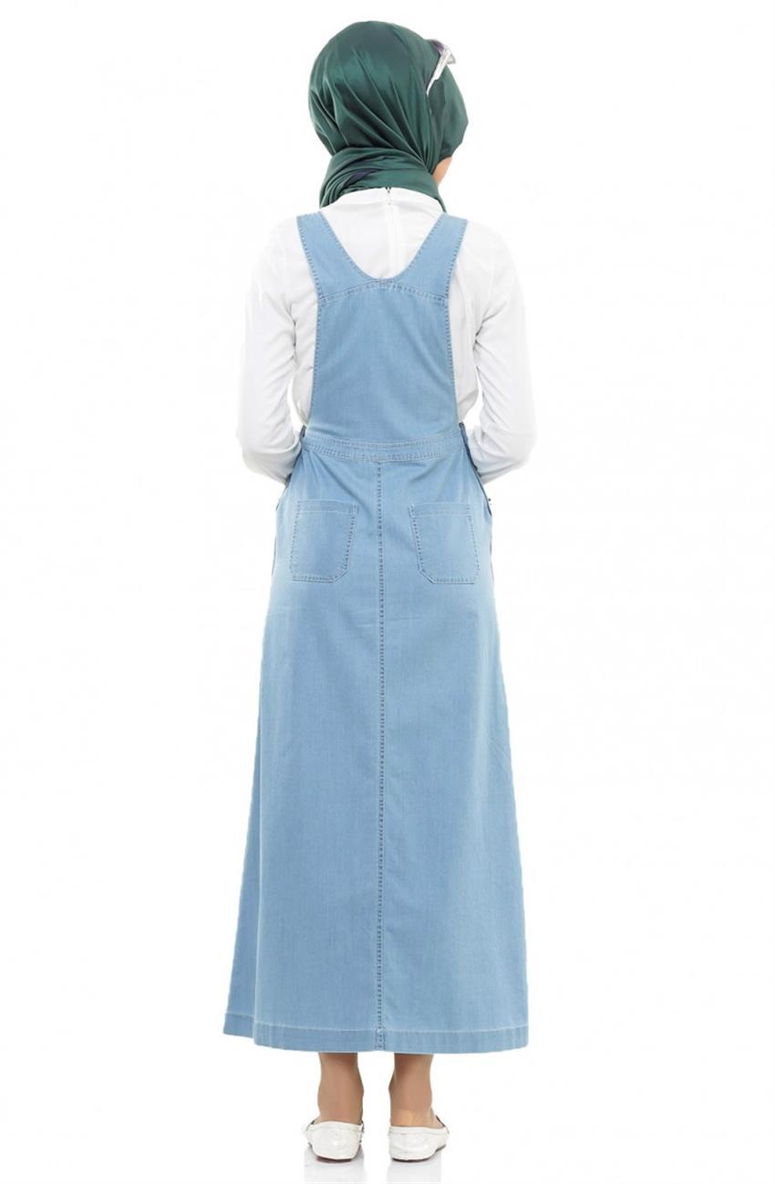 Dress-Açik Blue S4286-16