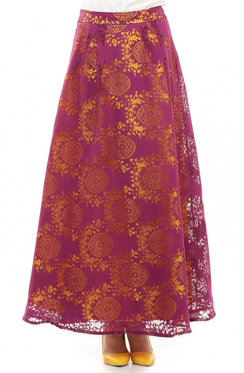 Skirt-Purple 3362-45