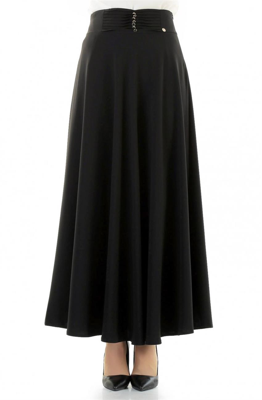 Skirt-Black 1125-01