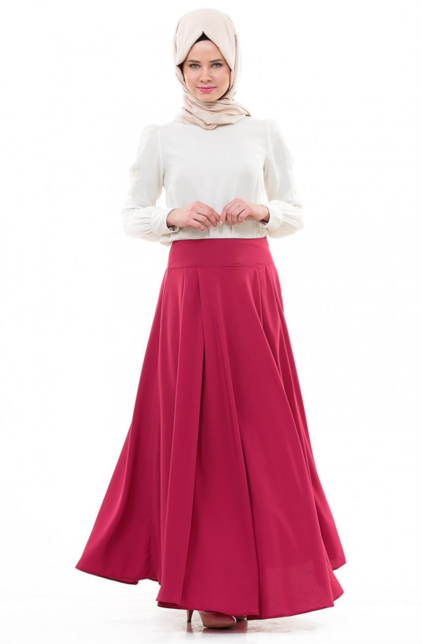 Skirt-Fuchsia 30163-43