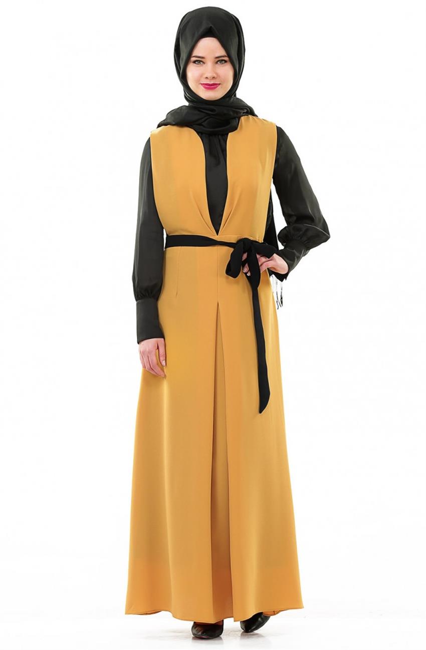 Dress-Mustard 1548-55