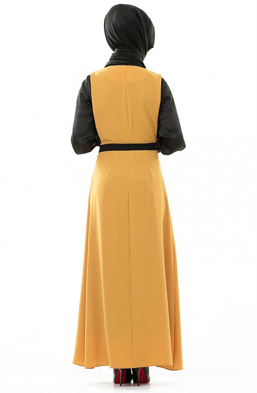 Dress-Mustard 1548-55