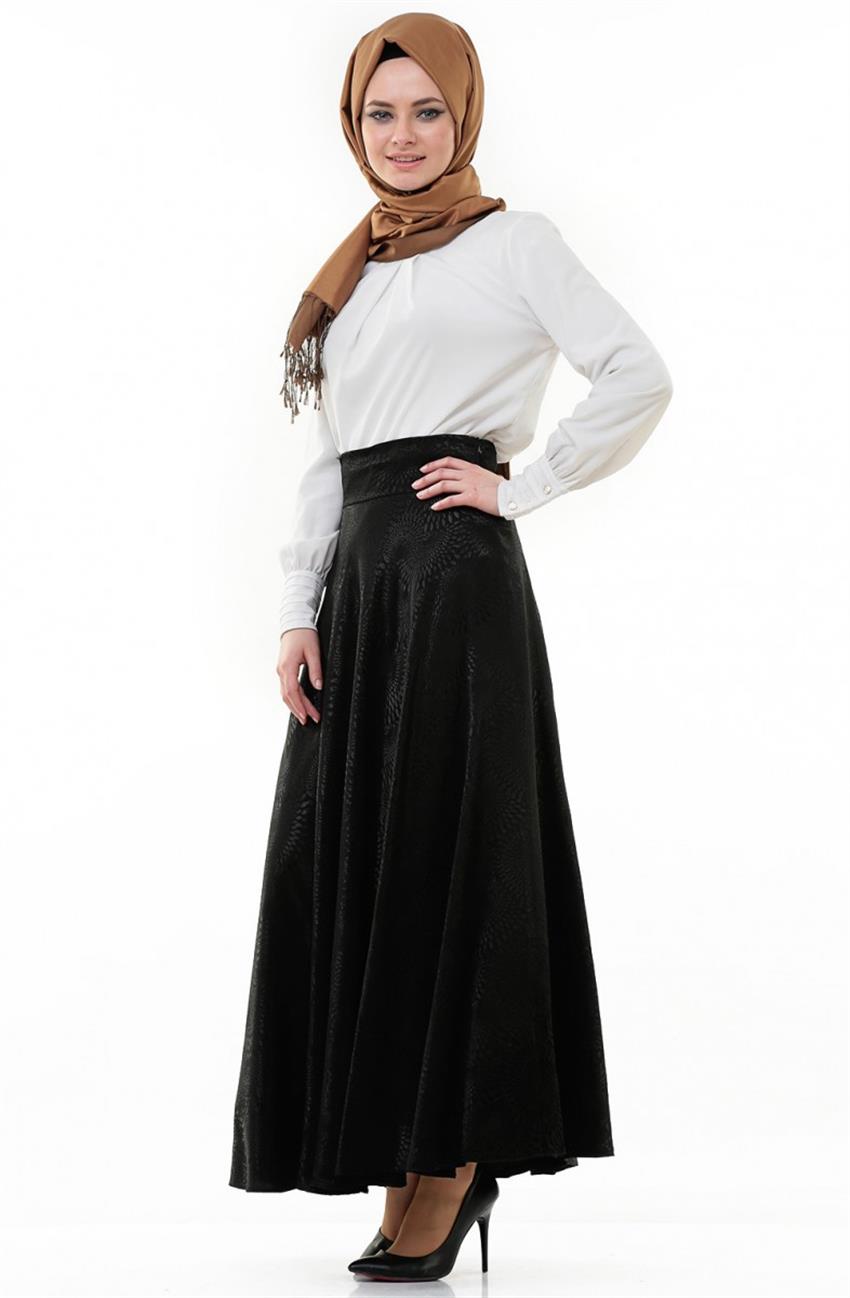 Skirt-Black 2146A-01