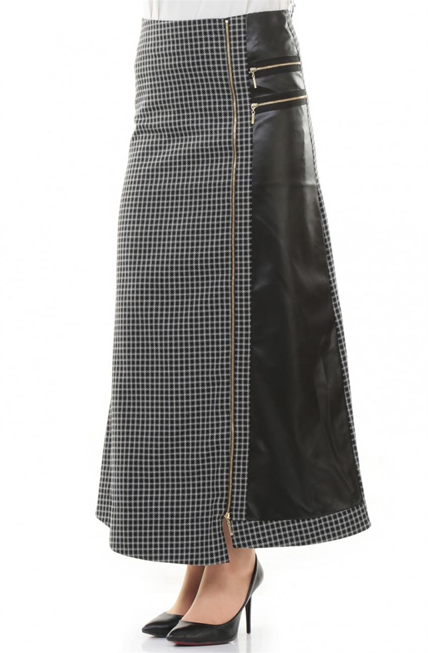 Skirt-Black 3493-01