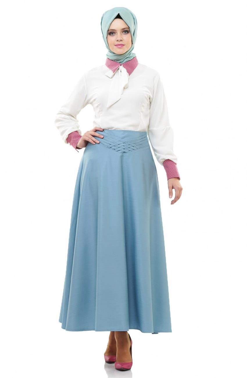 Skirt-Blue 2401-70