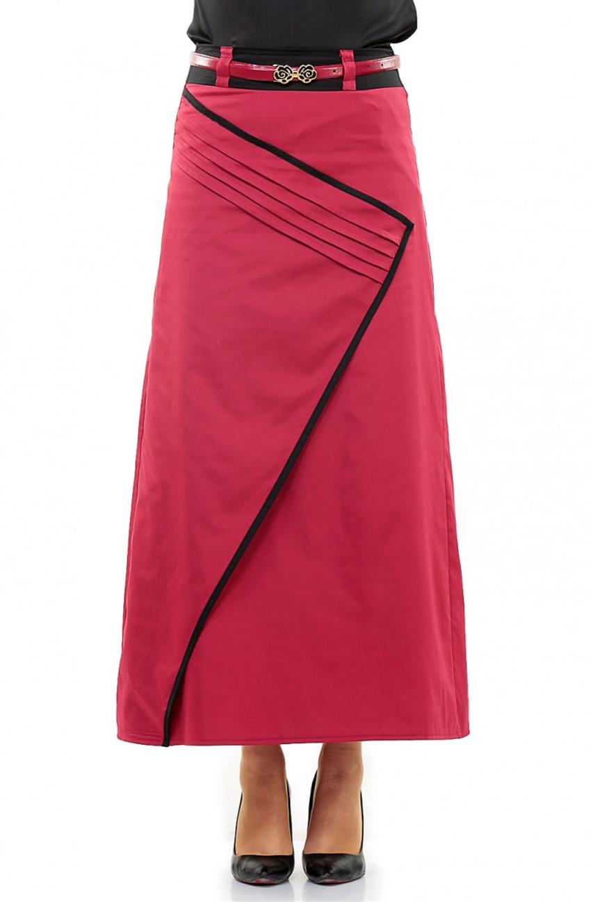 Skirt-Claret Red 2363-67