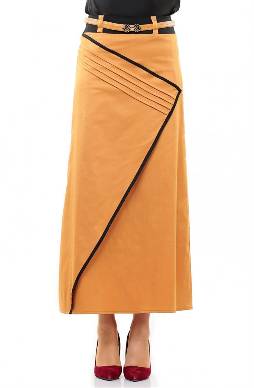 Skirt-Saffron 2363-74